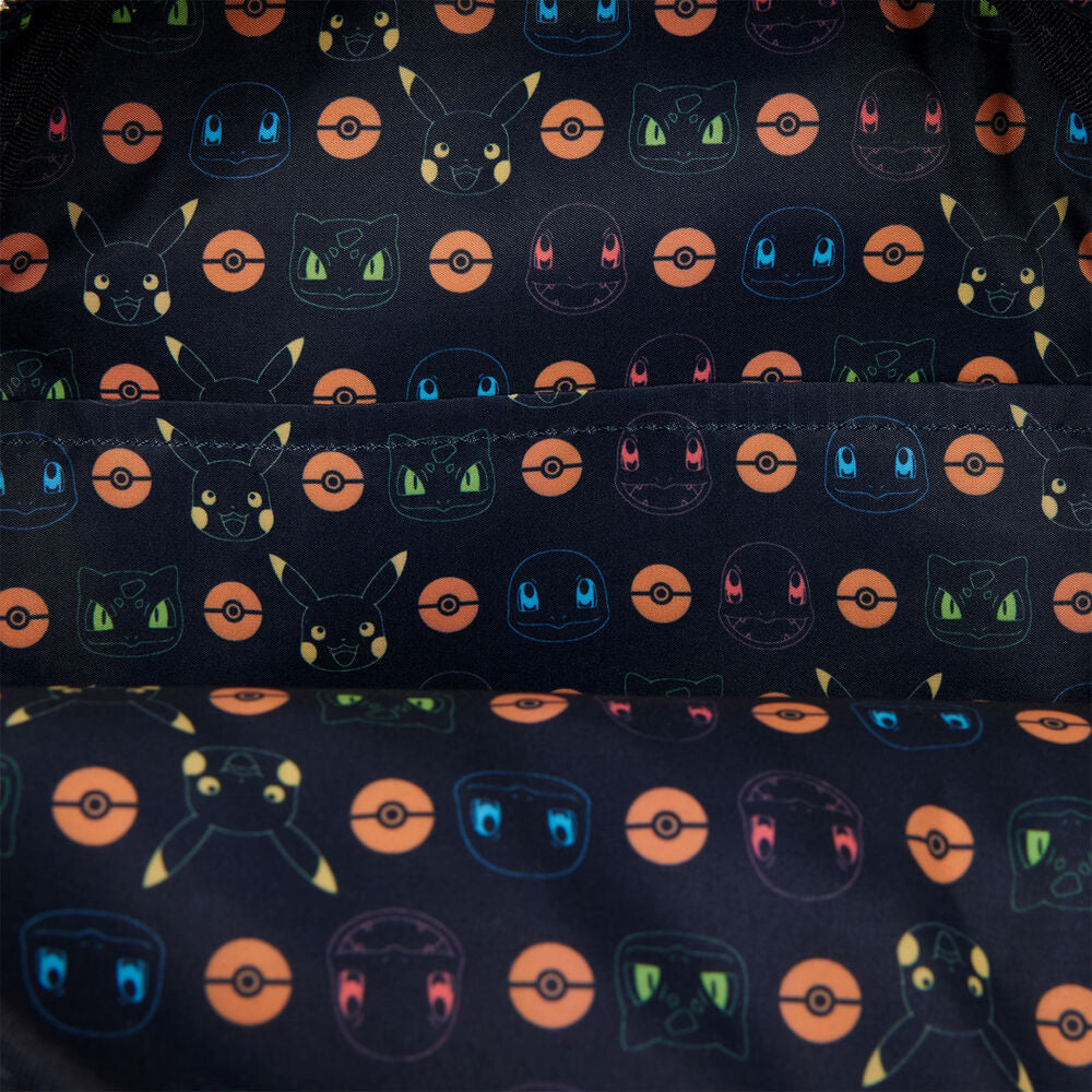 Loungefly Pokemon Denim backpack 29cm