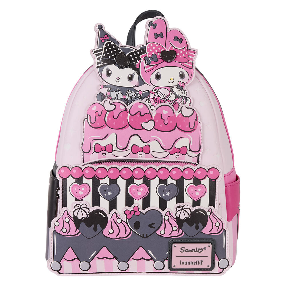 Loungefly Sanrio My Melody and Kuromi backpack 26cm