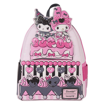 Loungefly Sanrio My Melody and Kuromi backpack 26cm