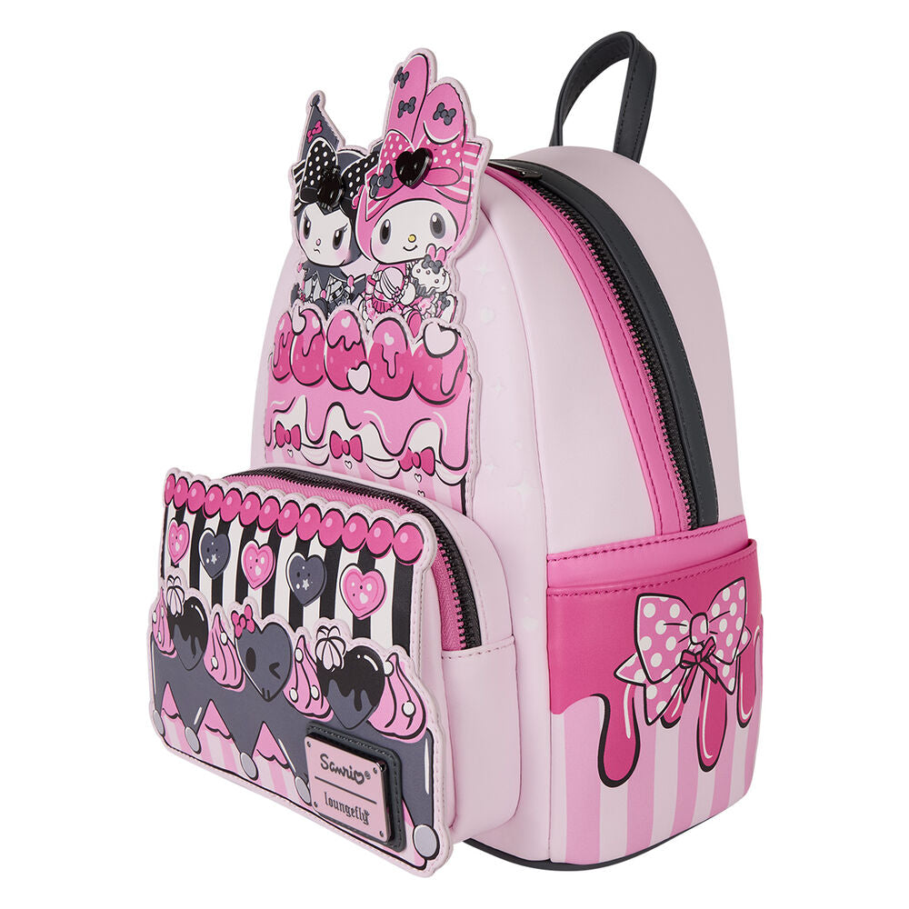 Loungefly Sanrio My Melody and Kuromi backpack 26cm