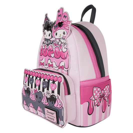 Loungefly Sanrio My Melody and Kuromi backpack 26cm