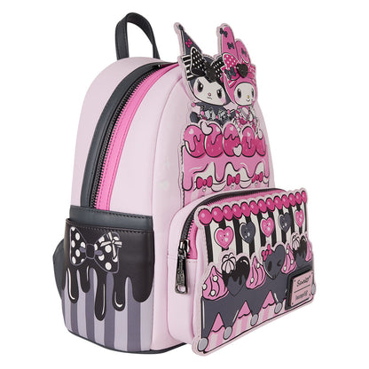 Loungefly Sanrio My Melody and Kuromi backpack 26cm