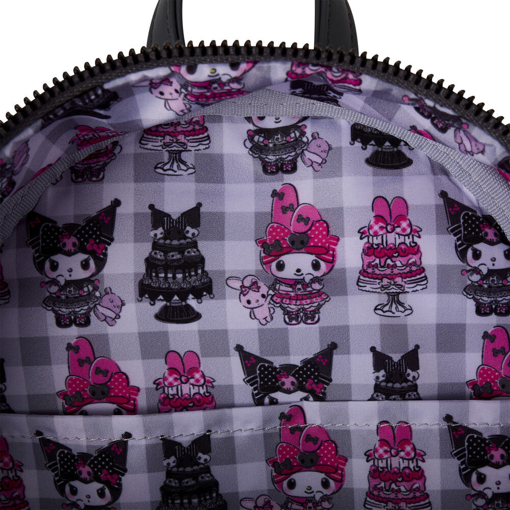 Loungefly Sanrio My Melody and Kuromi backpack 26cm