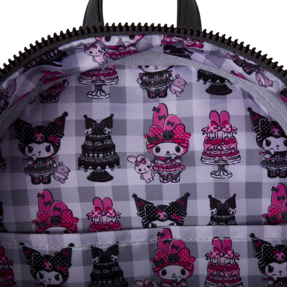 Loungefly Sanrio My Melody and Kuromi backpack 26cm