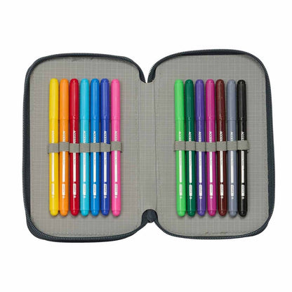Real Madrid 25/26 double pencil case 29pcs
