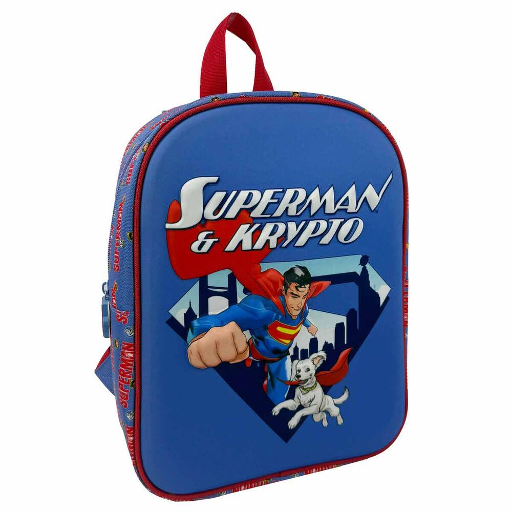 DC Comics Superman & Krypto 3D backpack 30cm