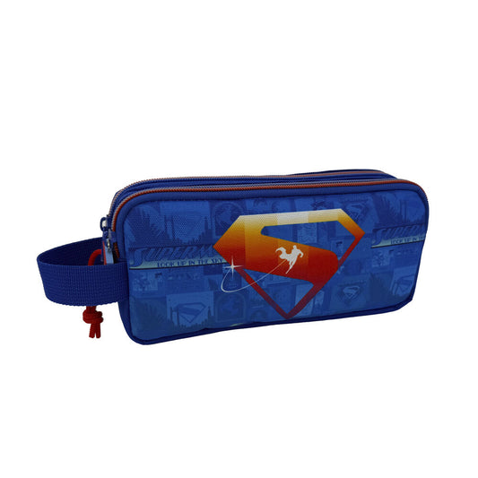 DC Comics Superman double pencil case I
