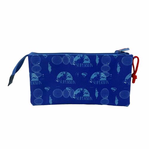 DC Comics Superman triple pencil case