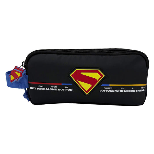 DC Comics Superman double pencil case