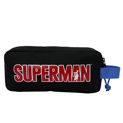 DC Comics Superman double pencil case