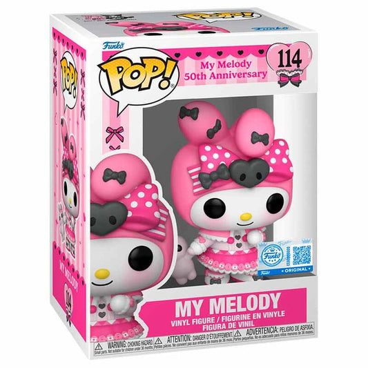 POP figure My Melody 50th Anniversary My Melody Exclusive 114