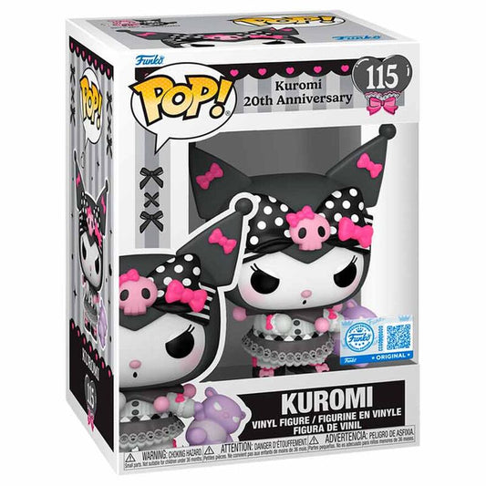 POP figure Kuromi 20th Anniversary Kuromi Exclusive 115