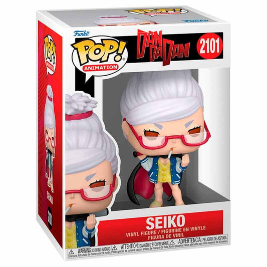POP figure Dandadan Seiko Ayase