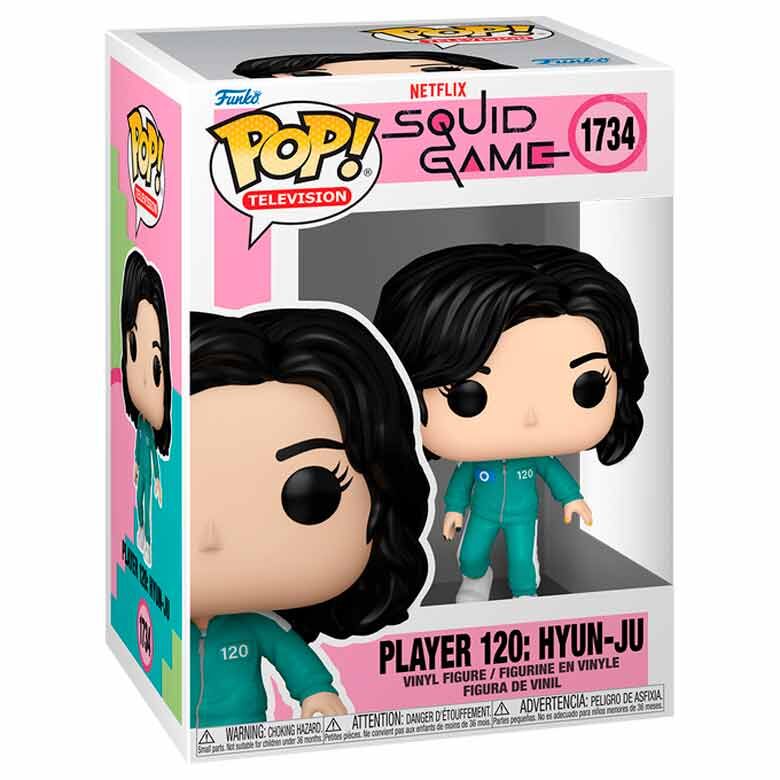 Figura POP Squid Game Player 120: Hyun-ju