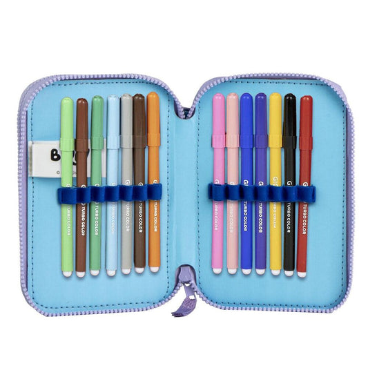 Bluey double pencil case