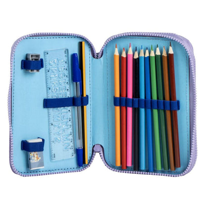 Bluey double pencil case