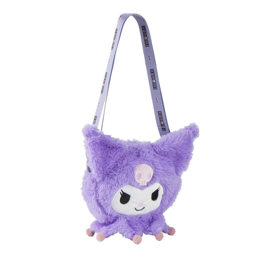 Hello Kitty Kuromi plush bag