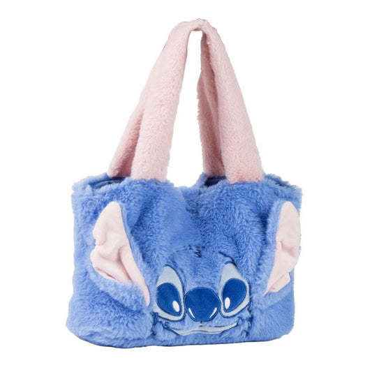 Disney Stitch plush shopping bag