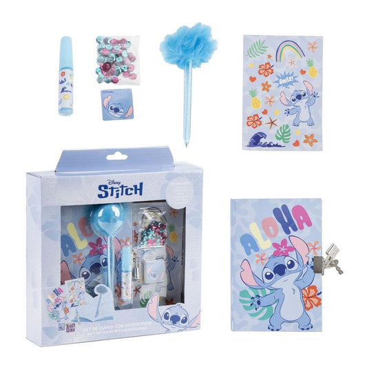 Disney Stitch Diary set