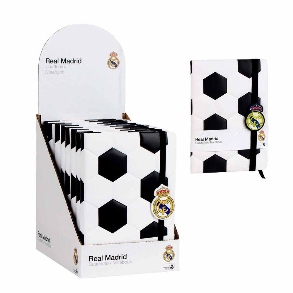 Real Madrid notebook