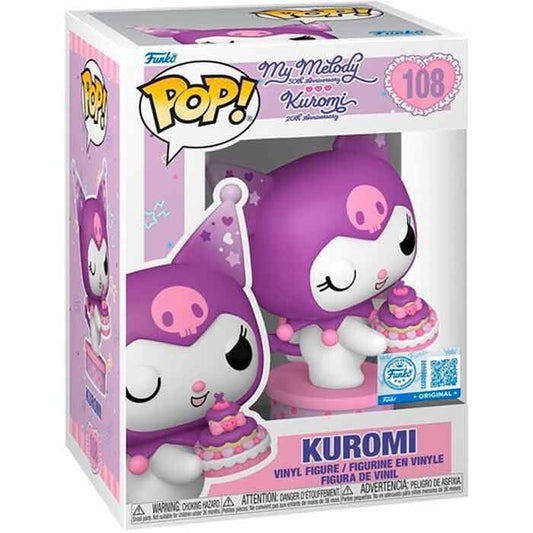 POP figure Kuromi with Cake Exclusive 108
