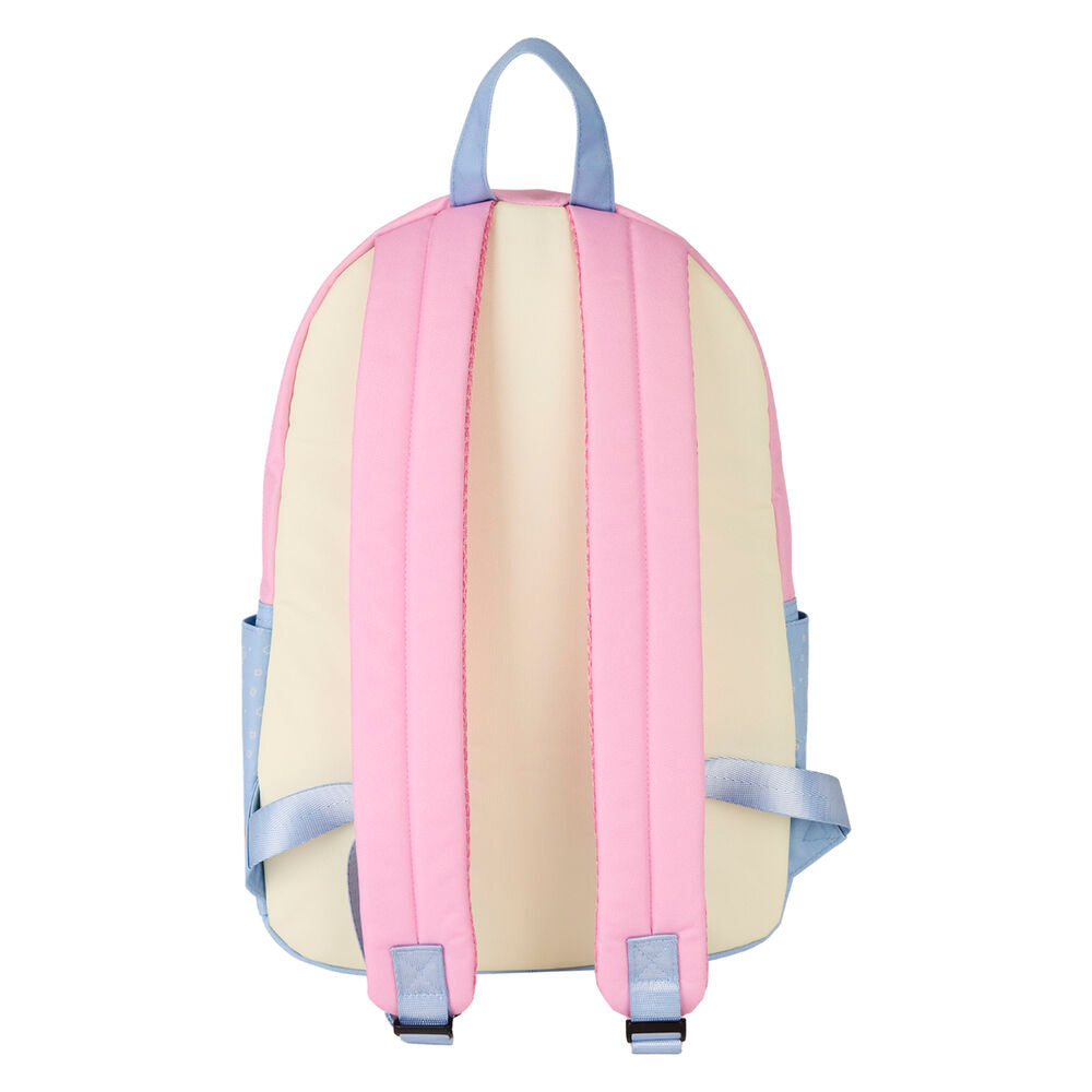 Loungefly Disney Stitch - Stitch & Angel nylon backpack 43cm