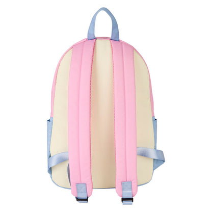 Loungefly Disney Stitch - Stitch & Angel nylon backpack 43cm