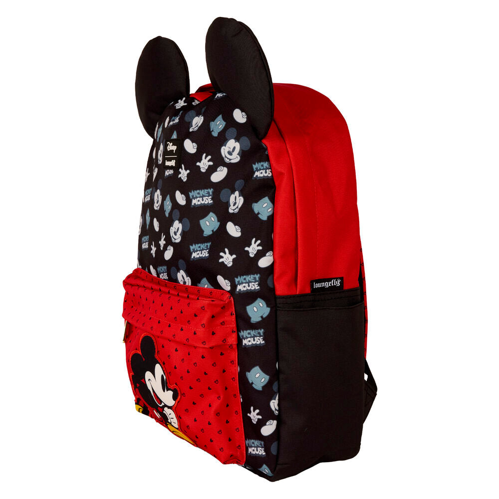 Loungefly Disney Mickey nylon backpack 43cm