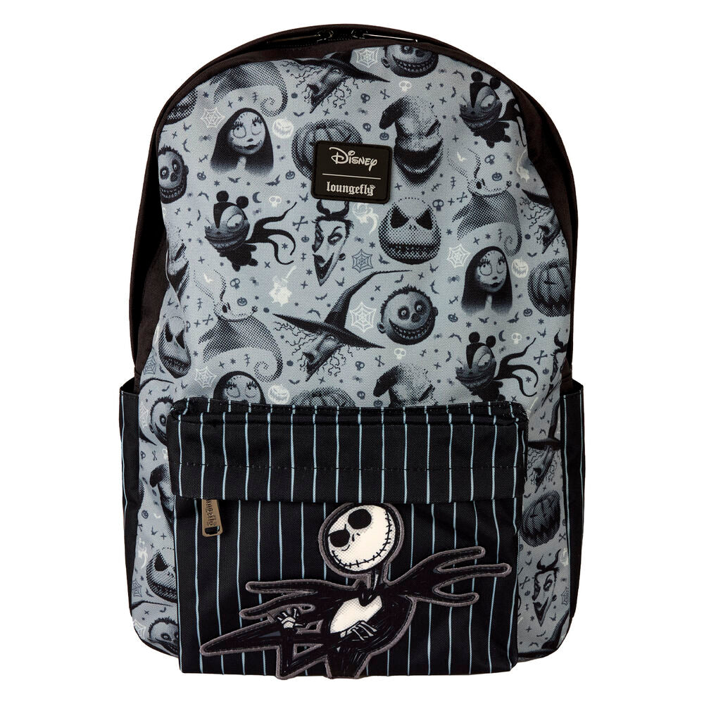 Loungefly Disney Nightmare Before Christmas nylon backpack 43cm