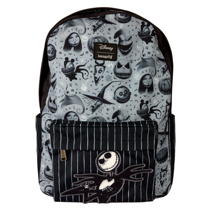 Loungefly Disney Nightmare Before Christmas nylon backpack 43cm