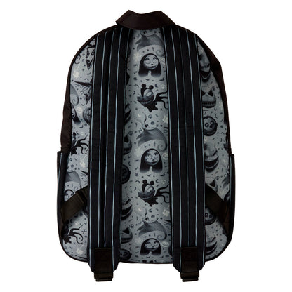 Loungefly Disney Nightmare Before Christmas nylon backpack 43cm