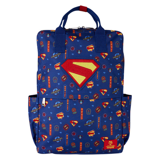 Loungefly Marvel Superman nylon backpack 43cm
