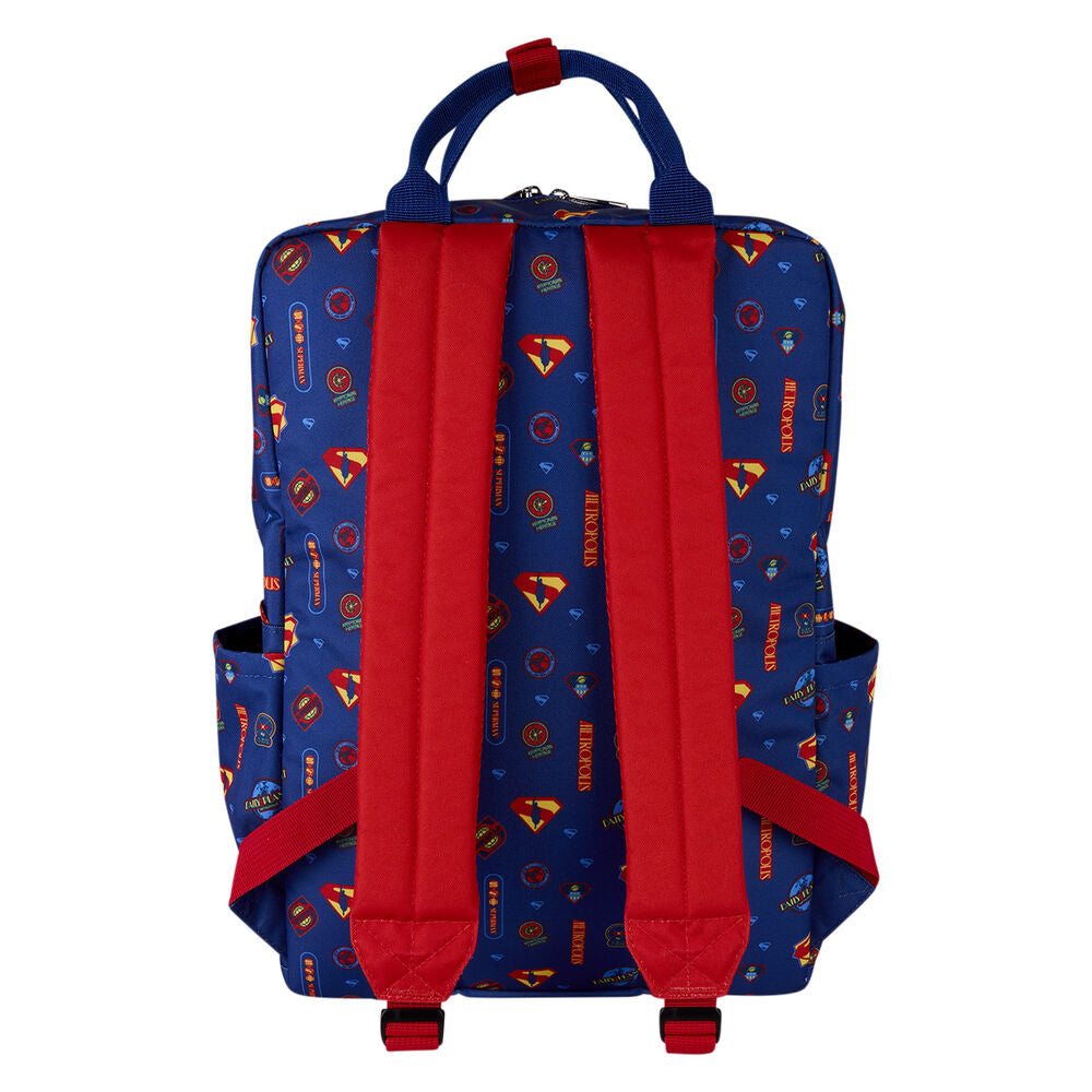 Loungefly Marvel Superman nylon backpack 43cm