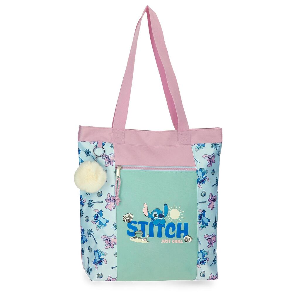Disney Stitch Just Chill totte bag