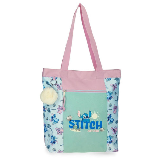 Disney Stitch Just Chill totte bag