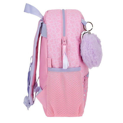 Hello Kitty Hearts Dots adaptable backpack 28cm