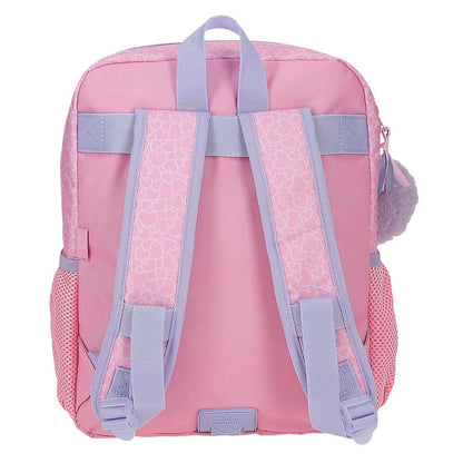 Hello Kitty Hearts & Dots adaptable backpack 33cm