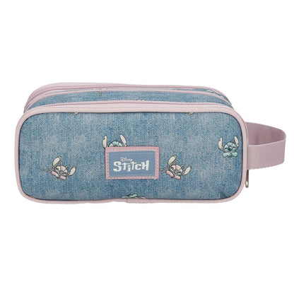 Disney Stitch You Are Magical double pencil case
