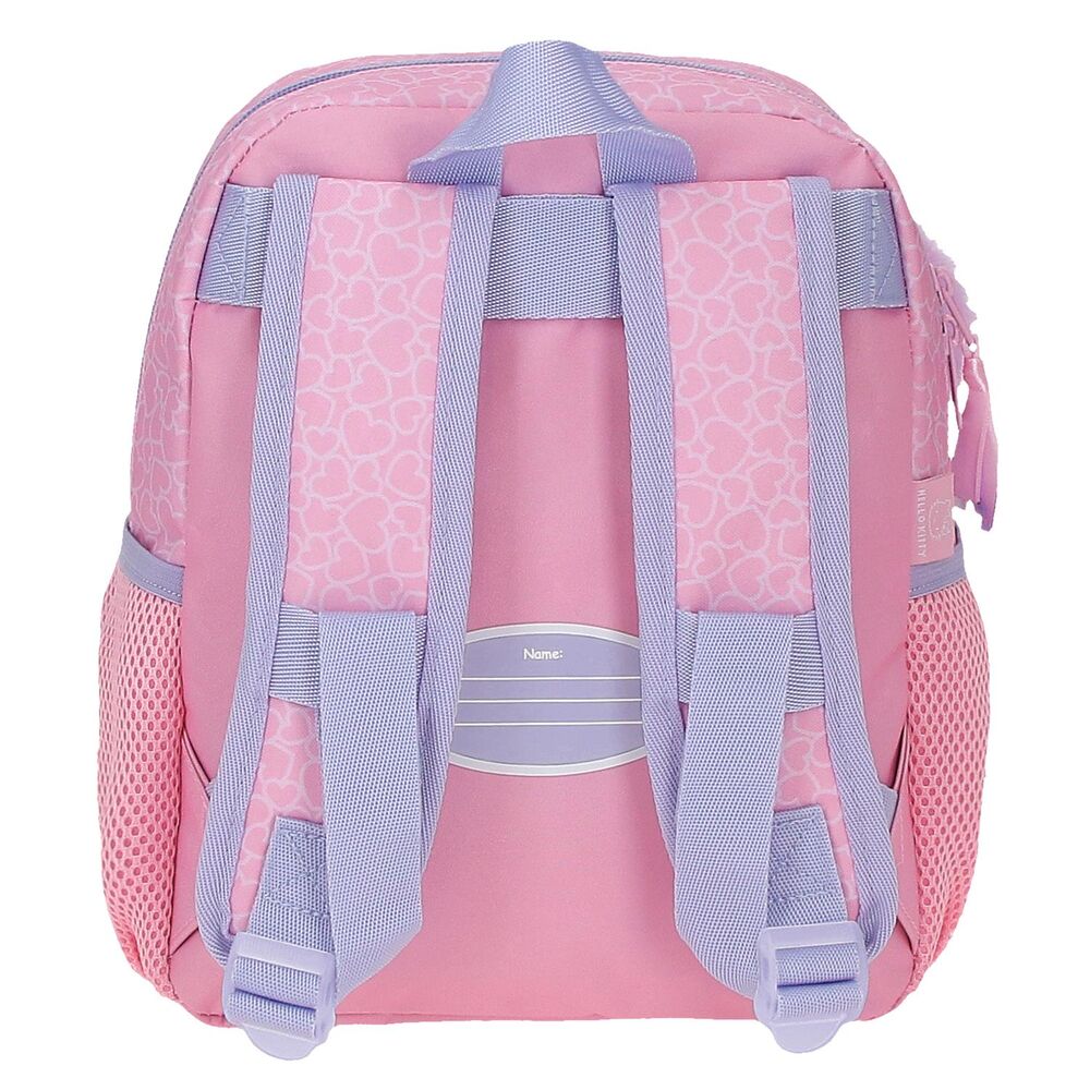Hello Kitty Hearts Dots adaptable backpack 28cm