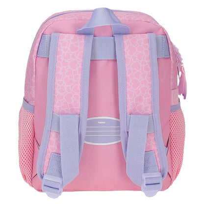 Hello Kitty Hearts Dots adaptable backpack 28cm