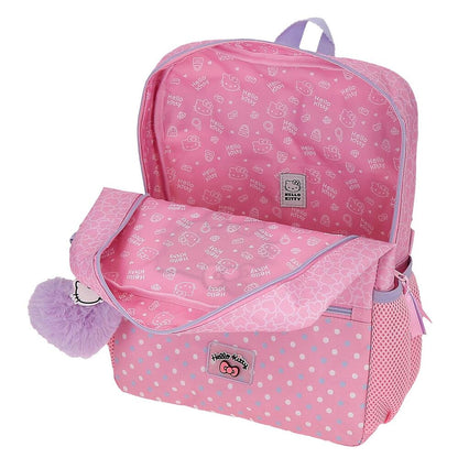 Hello Kitty Hearts & Dots adaptable backpack 33cm