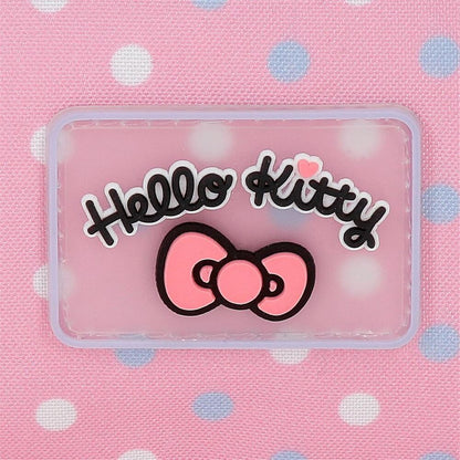 Hello Kitty Hearts Dots triple pencil case