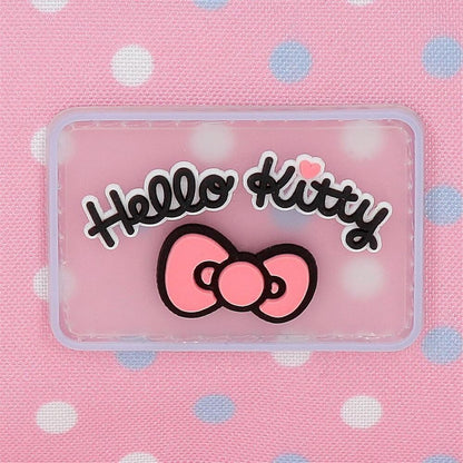 Hello Kitty Hearts Dots adaptable backpack 28cm