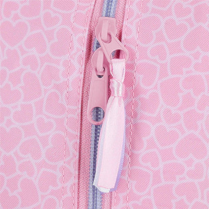 Hello Kitty Hearts Dots triple pencil case