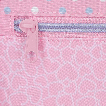 Hello Kitty Hearts Dots adaptable backpack 28cm