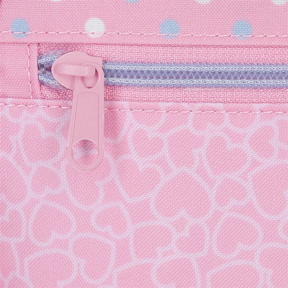 Hello Kitty Hearts & Dots adaptable backpack 33cm