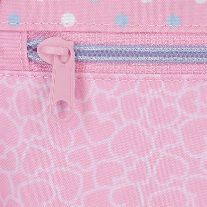 Hello Kitty Hearts & Dots adaptable backpack 33cm