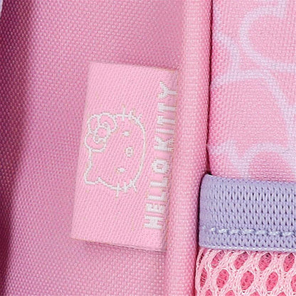 Hello Kitty Hearts Dots triple pencil case