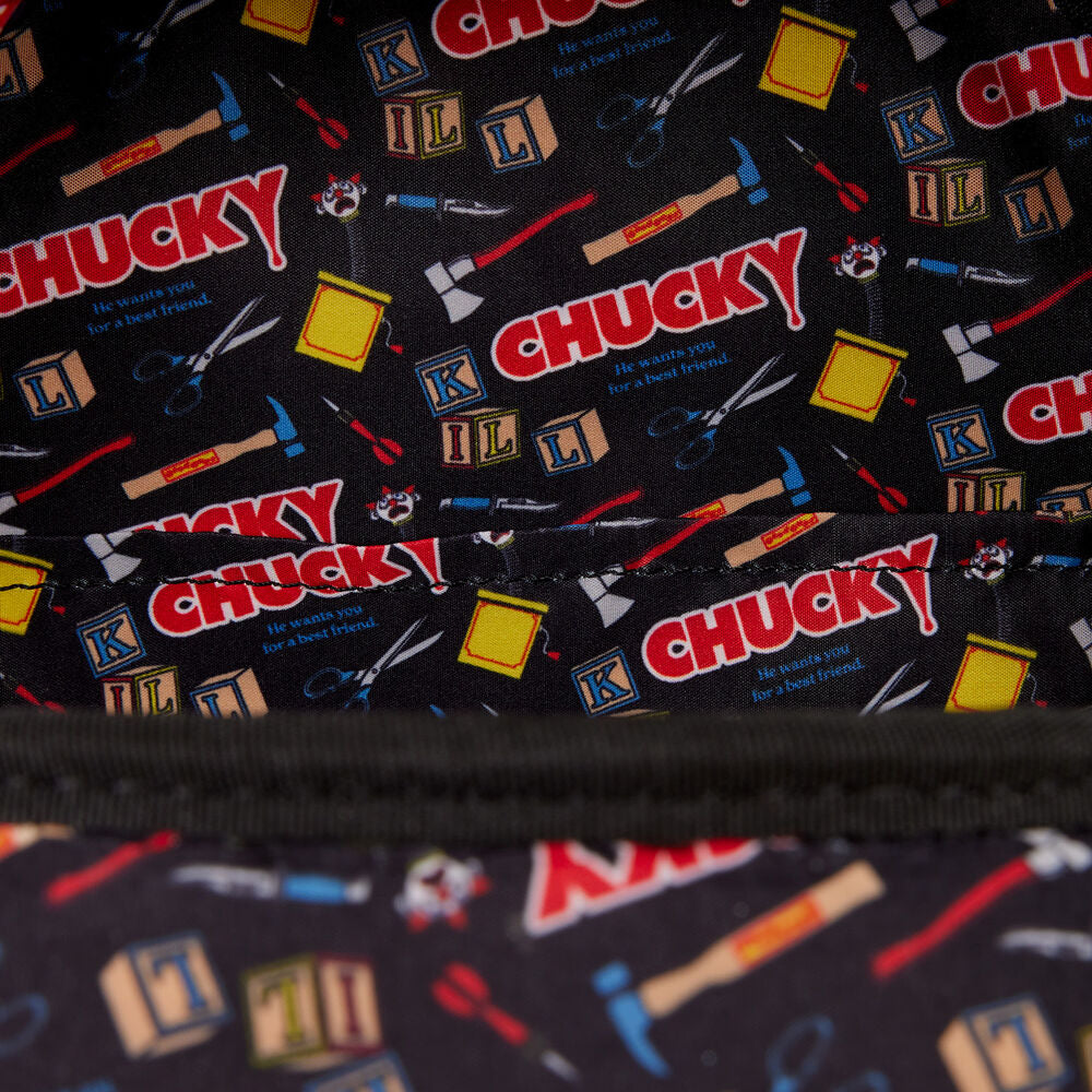 Loungefly Chucky backpack 26cm