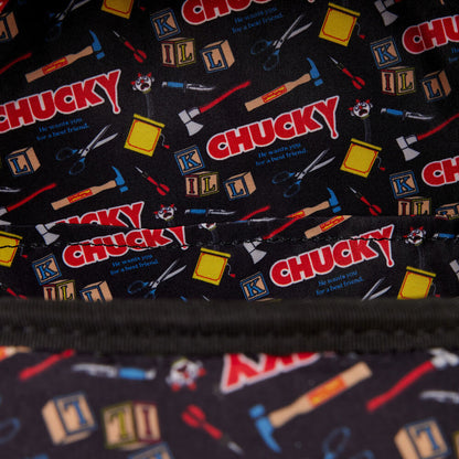 Loungefly Chucky backpack 26cm